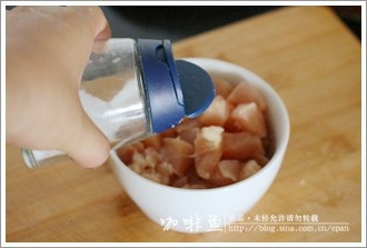 香辣毛豆雞丁