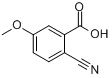 2-氰基-5-甲氧基苯甲酸