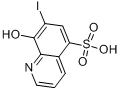 7-碘-8-羥基喹啉-5-磺酸