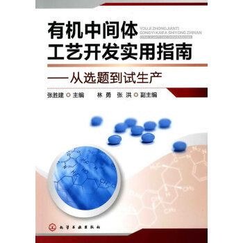 有機中間體工藝開發實用指南——從選題到試生產