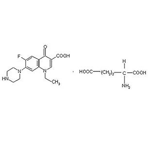 谷氨酸諾氟沙星