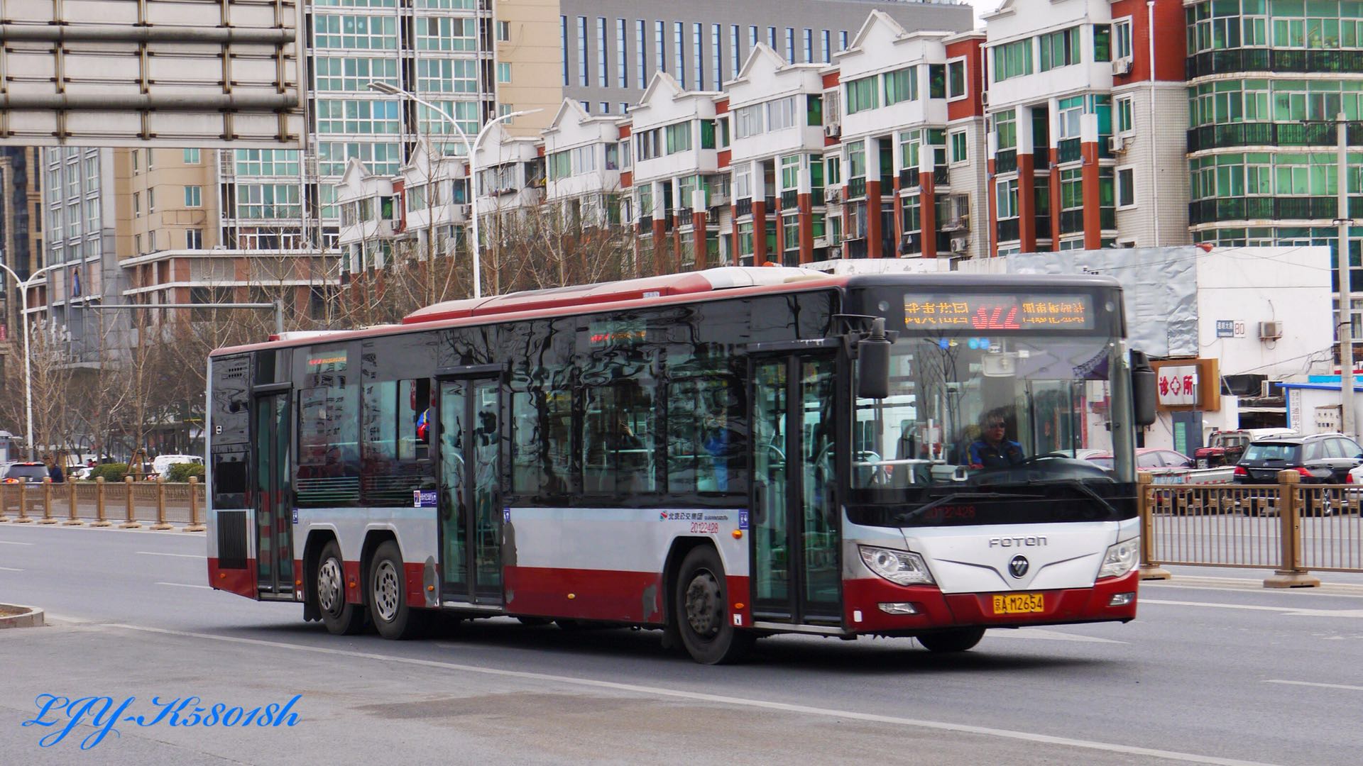 北京公交322路原配車