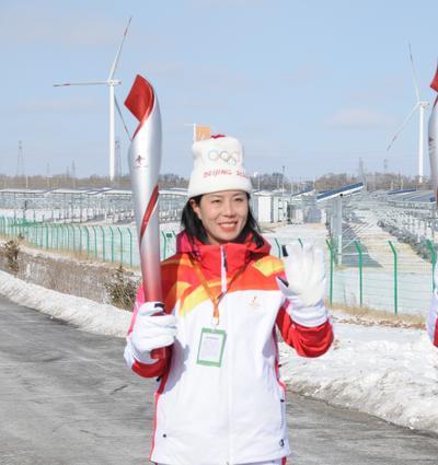 王丹(2022年北京冬奧會火炬手)
