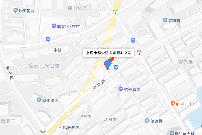 餘姚路412號