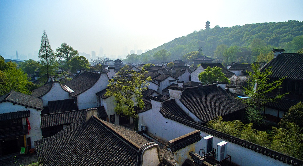 惠山古鎮景區