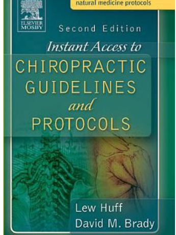 Instant Access to Chiropractic Guidelines and Protocols