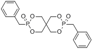 3,9-雙（苯基甲基）-2,4,8,10-四氧雜-3,9-二磷雜螺[5.5]十一烷-3,9-二氧化物