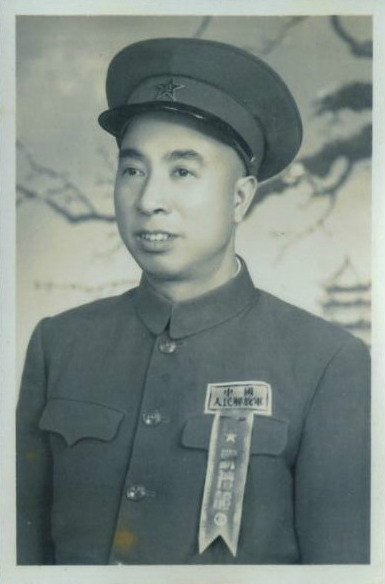 1949年參加國慶觀禮