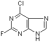 6-氯-2-氟嘌呤