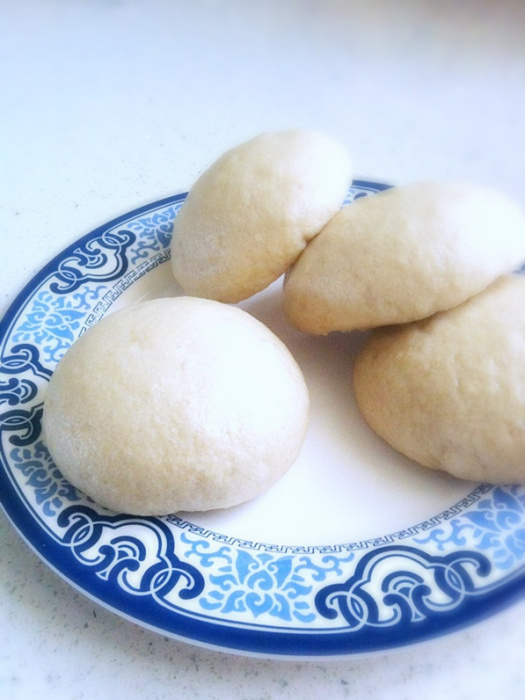 豆渣全麥饅頭