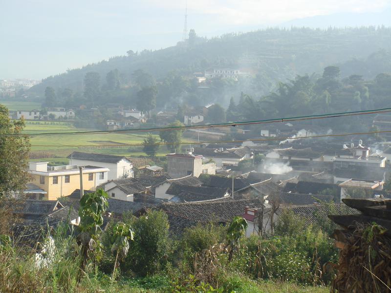 永平村自然村村落概貌