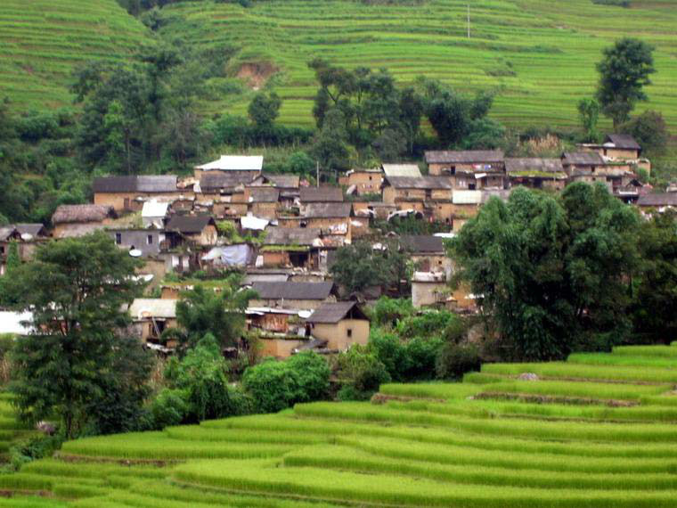 苗寨村(雲南省紅河州元陽縣黃茅嶺鄉苗寨村)