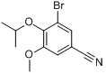 3-溴-4-異丙氧基-5-甲氧基苯甲腈