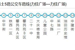 大慶公交環5路