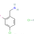 4-氯-2-氟苄胺鹽酸鹽