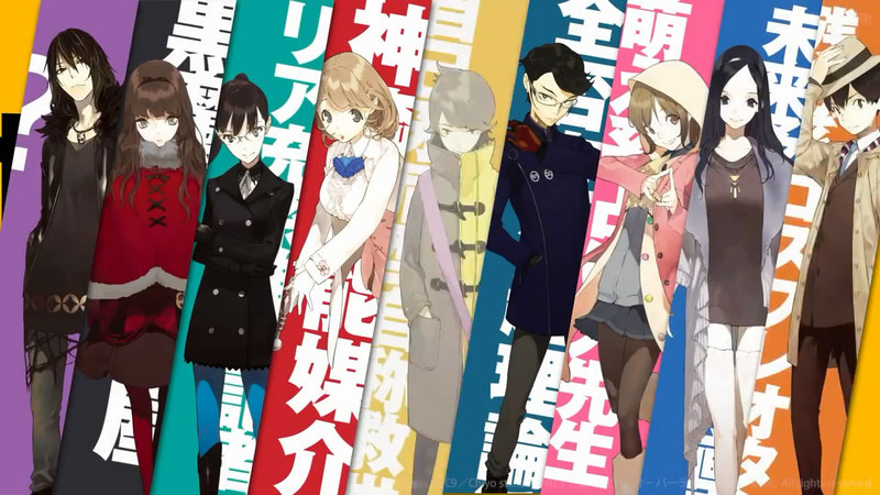 Occultic;Nine(5pb.製作的遊戲)