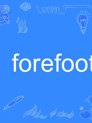 forefoot