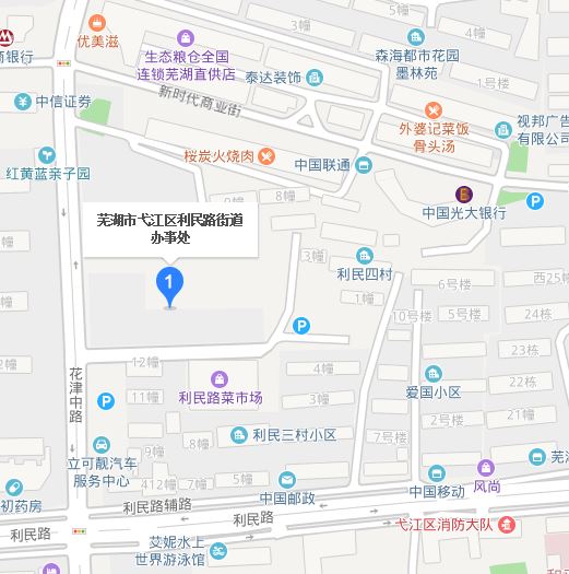 利民路街道