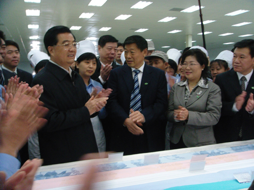 張士平(山東魏橋創業集團原董事長、黨委書記)