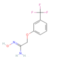 N-羥基-2-[3-（三氟甲基）苯氧基]乙脒