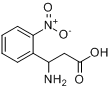 3-氨基-3-（2-硝基苯基）丙酸