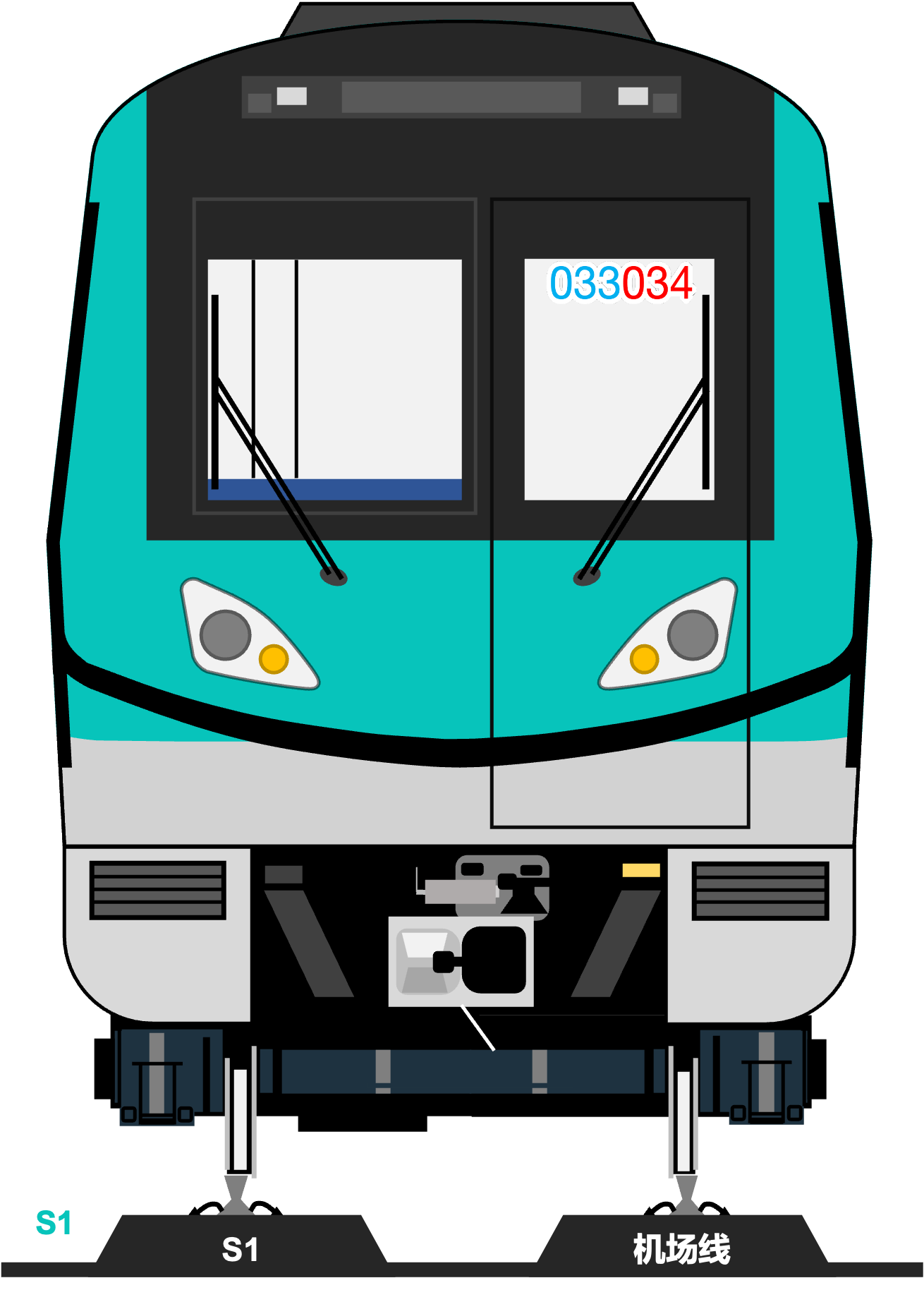 南京捷運列車