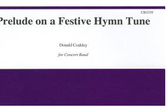 Prelude on a Festive Hymn Tune