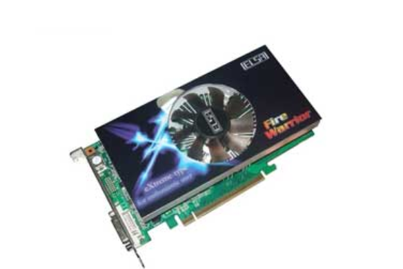 艾爾莎影雷者9600GT 512MB DDR3