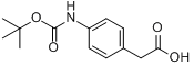 BOC-（4-氨基苯基）乙酸