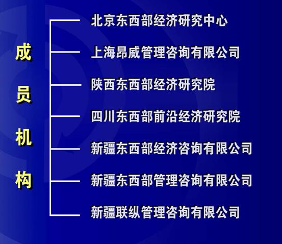 新疆東西部經濟研究院