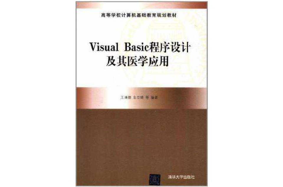 Visual Basic程式設計及其醫學套用