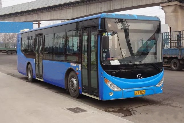 瀋陽公交160支路（創業大廈線）歷史車型
