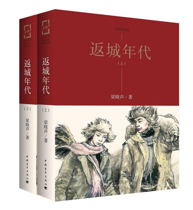 返城年代(2016年中國青年出版社出版的圖書)