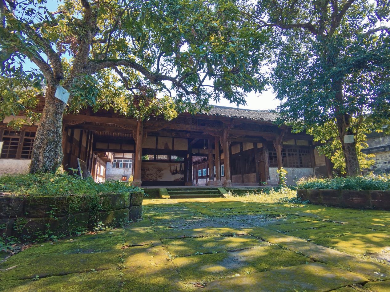 王家大院(四川省自貢市沿灘區境內景點)