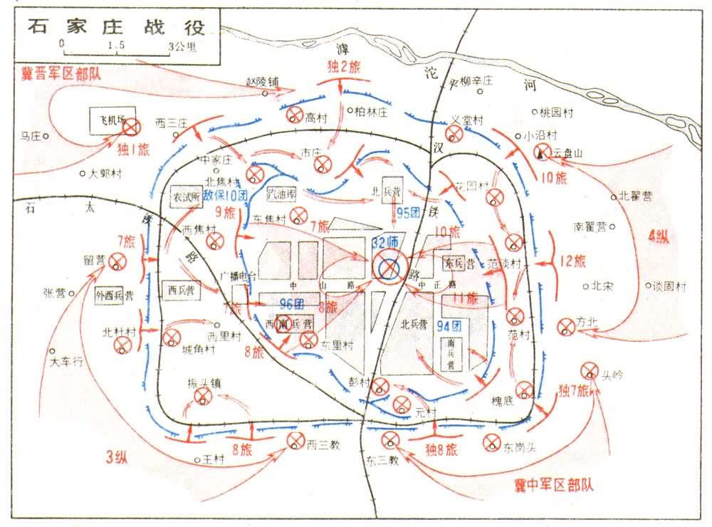 石家莊戰役