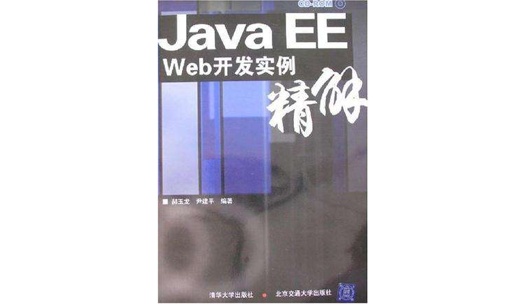 Java EE Web開發實例精解