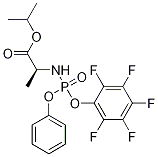 N-[(S)-（2,3,4,5,6-五氟苯氧基）苯氧基磷醯基]-L-丙氨酸異丙酯