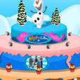 雪寶的生日蛋糕