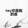 hey你是我的誰