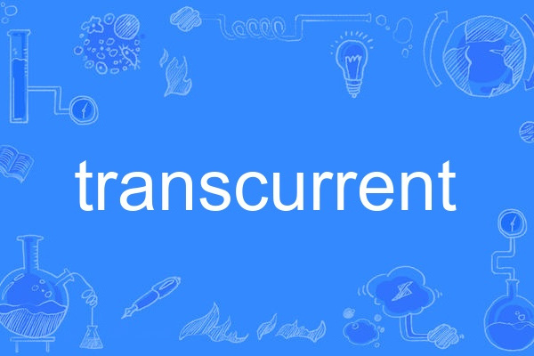 transcurrent