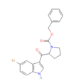 (R)-2-[（5-溴-1H-吲哚-3-基）羰基]-1-吡咯烷甲酸苄酯