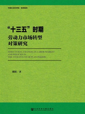 “十三五”時期勞動力市場轉型對策研究