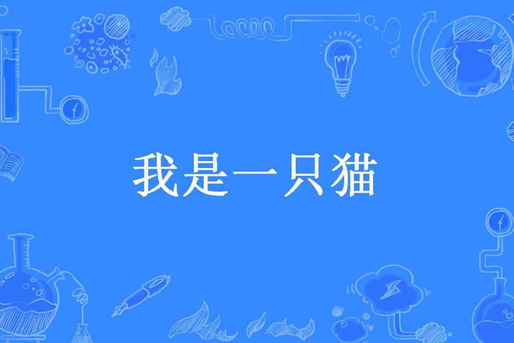 我是一隻貓(夜泊人所著小說)