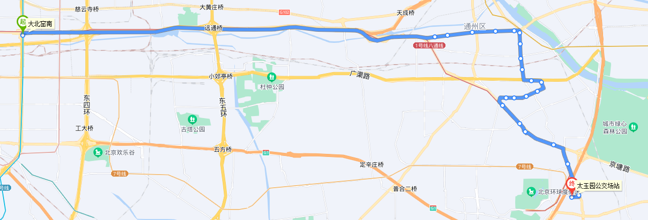 北京公交806路