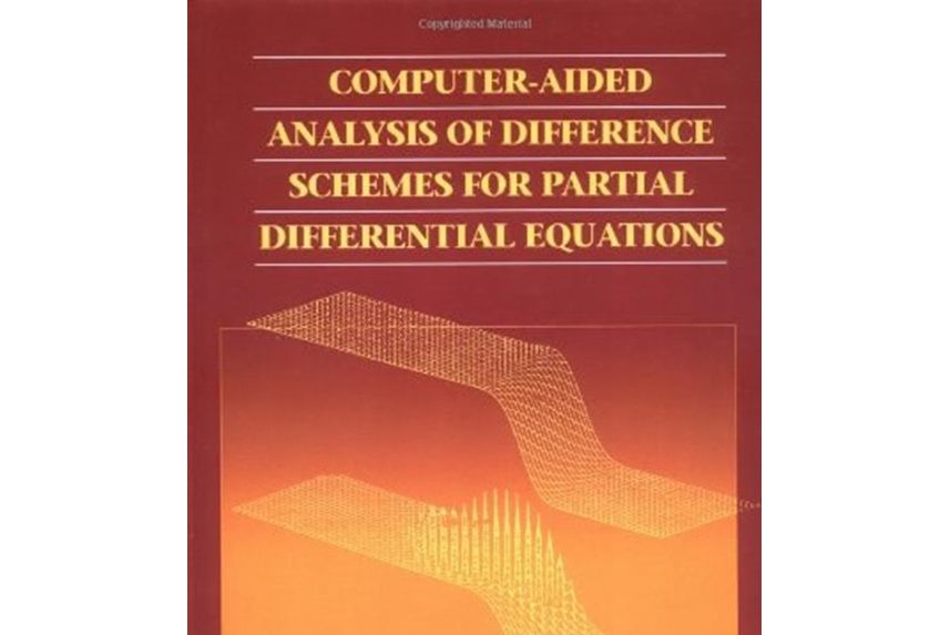 Computer-aided Analysis of Difference Schemes for Partial Differential Equations