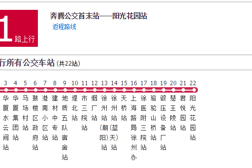 徐州公交71路