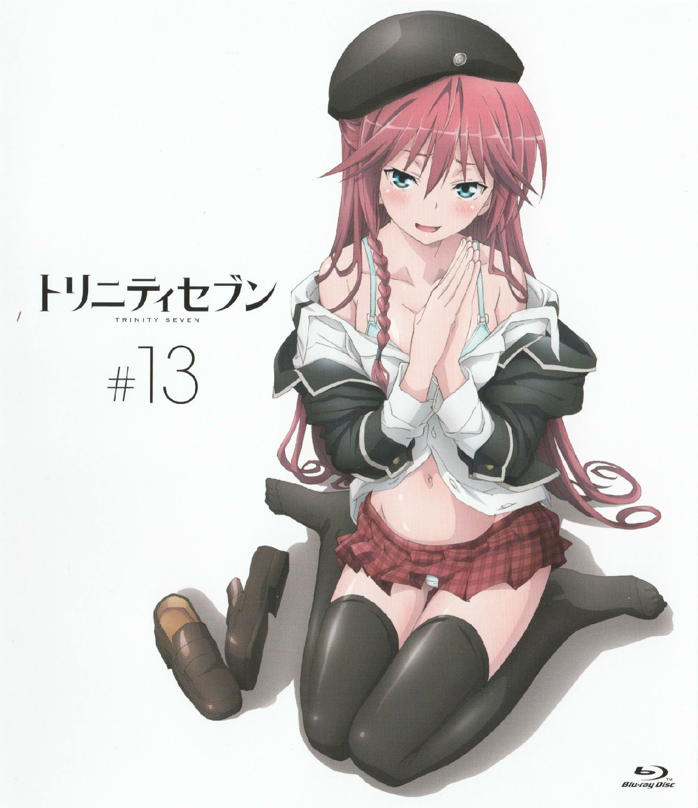 TRINITY SEVEN 魔道書7使者(SEVEN ARCS PICTURES改編的電視動畫)