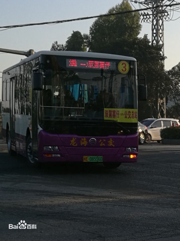漳州公交龍海3路