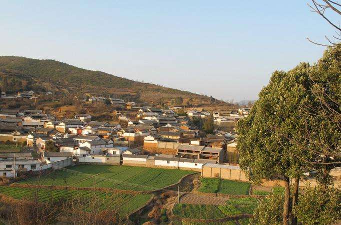 大營村(雲南省昆明安寧市八街鎮大營村委會)