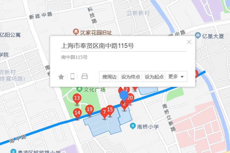 南中路115號